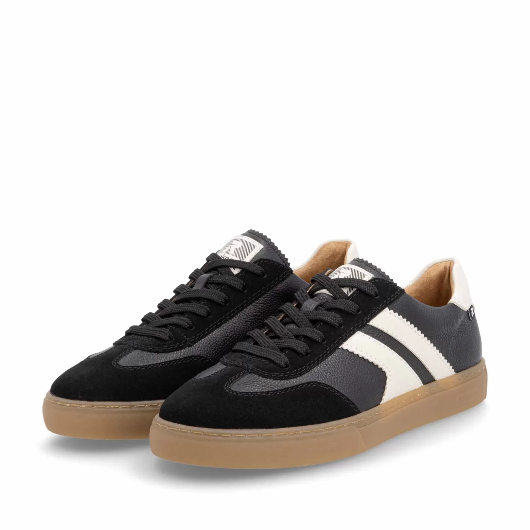 Mænd Rieker Sneakers^ Herresneaker Low Street Sort