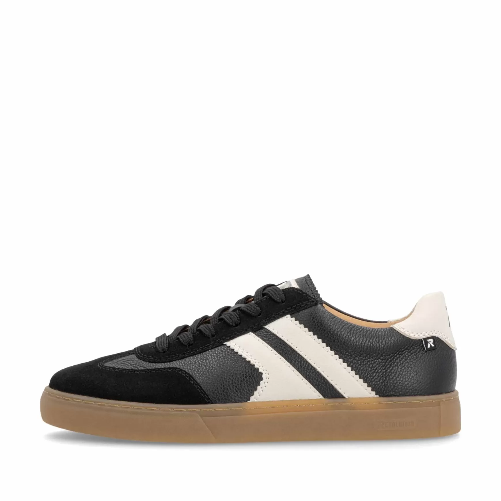 Mænd Rieker Sneakers^ Herresneaker Low Street Sort