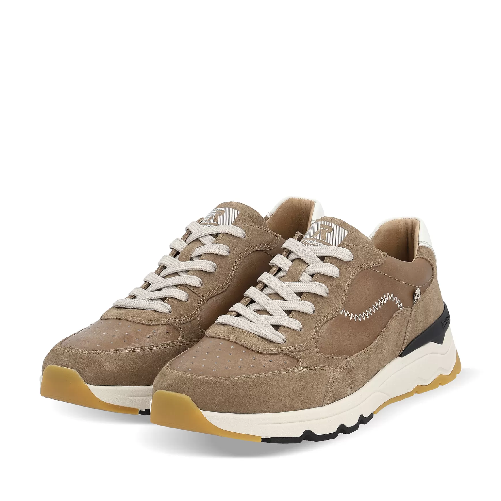 Mænd Rieker Sneakers^ Sneaker Til Mænd Low Cinnamon