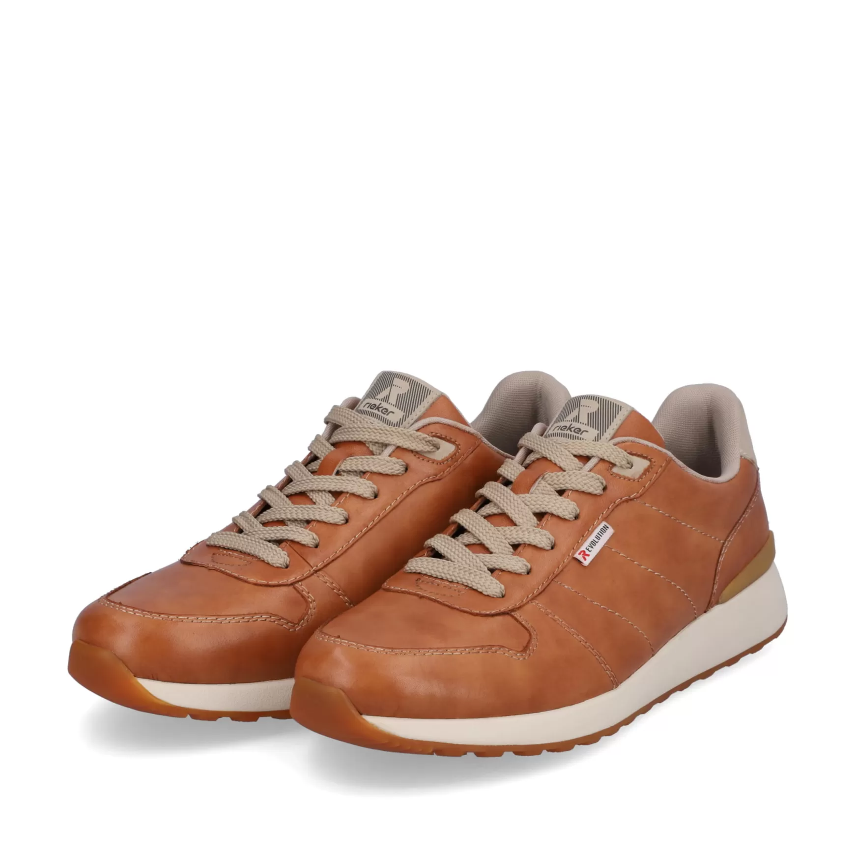 Mænd Rieker Sneakers^ Sneaker Til Mænd Low Cinnamon