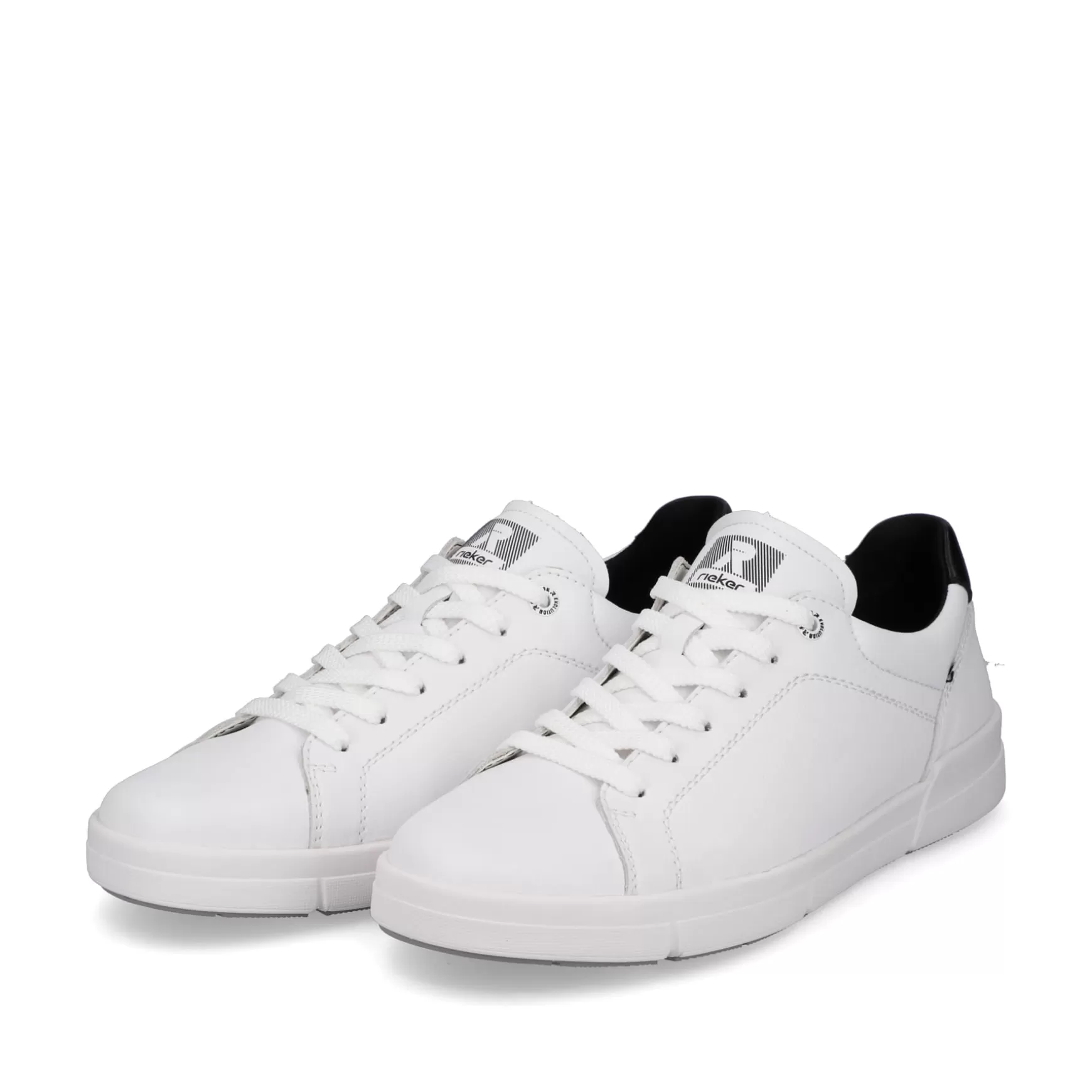 Mænd Rieker Sneakers^ Sneaker Til Mænd Low Frost White