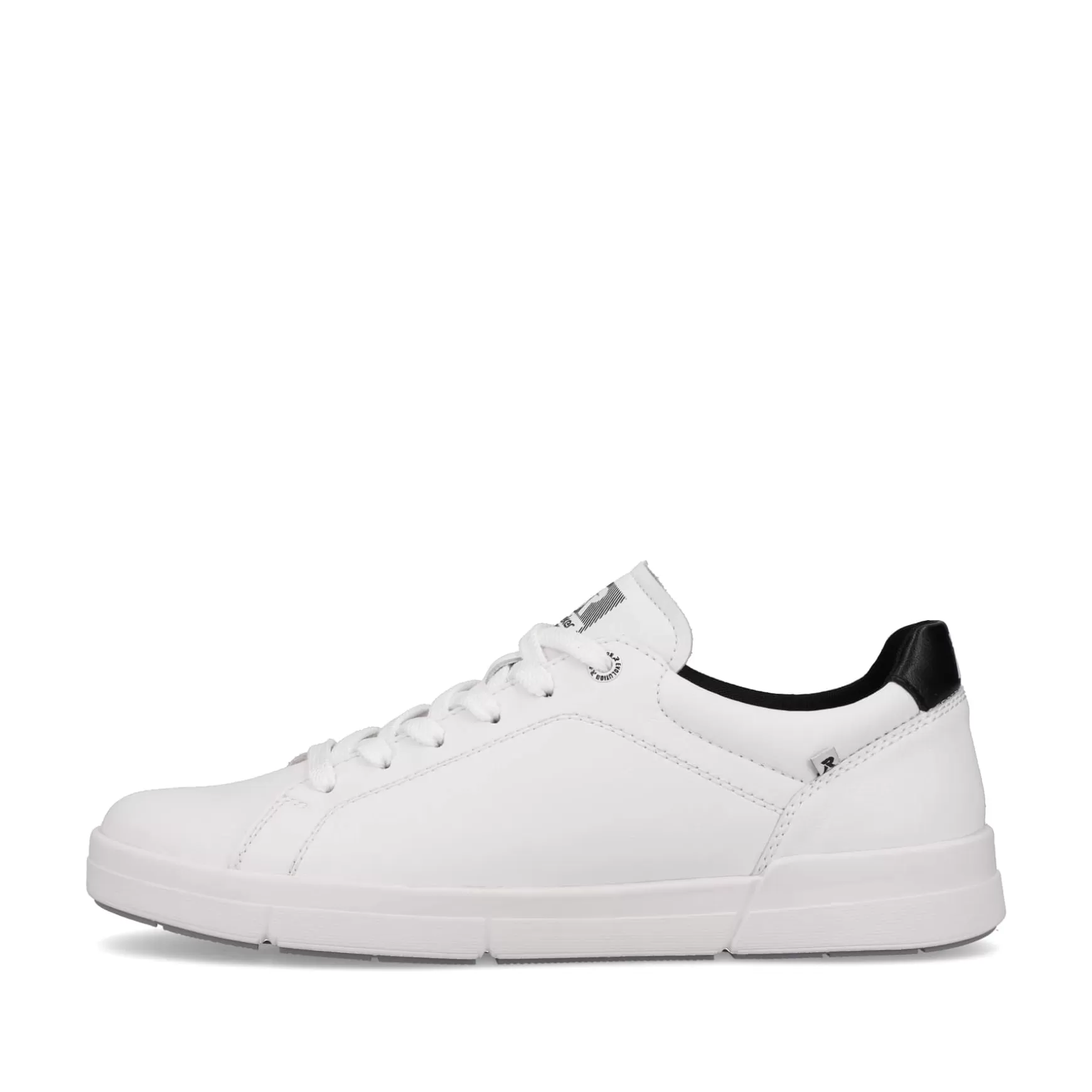 Mænd Rieker Sneakers^ Sneaker Til Mænd Low Frost White