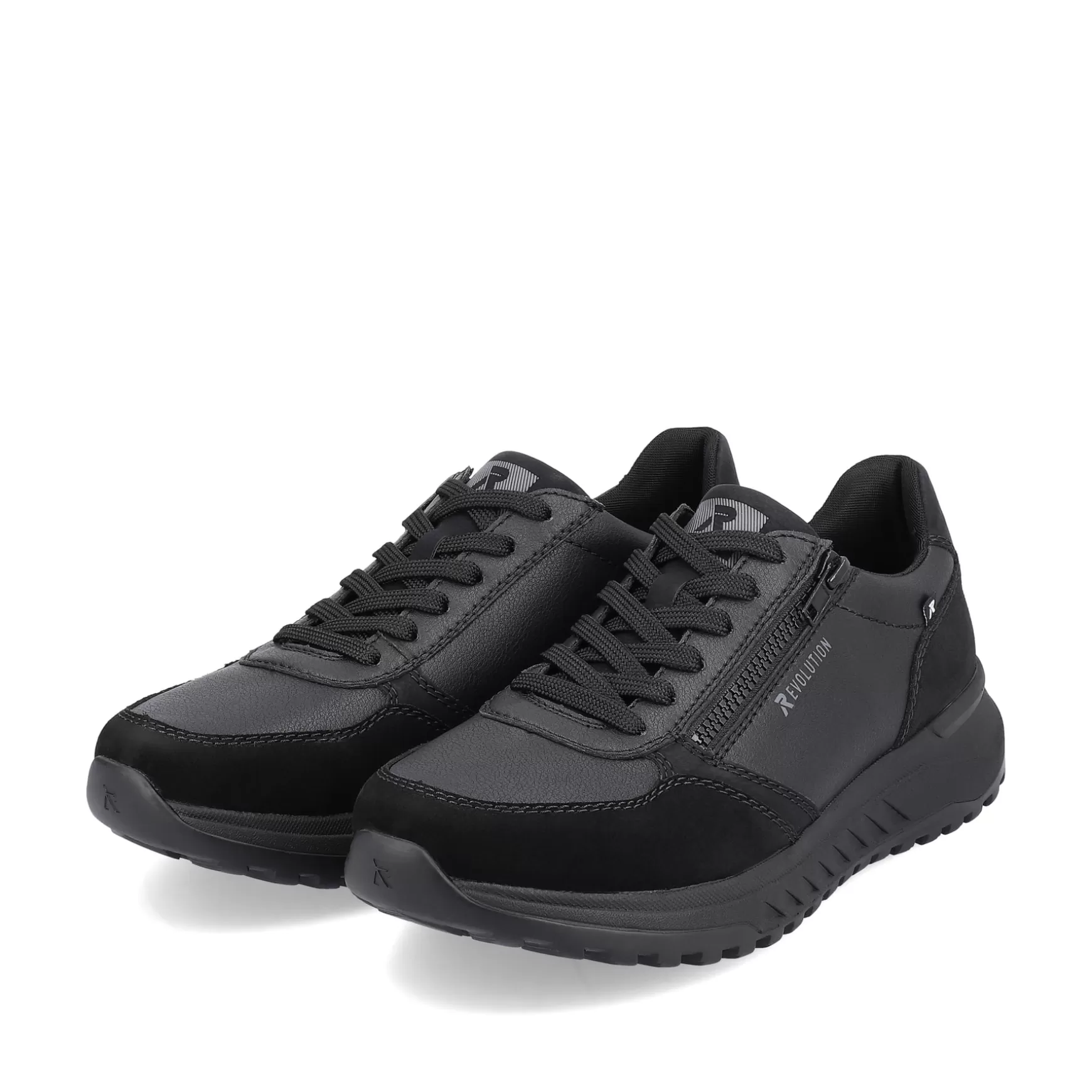 Mænd Rieker Sneakers^ Sneaker Til Mænd Low Midnight Black