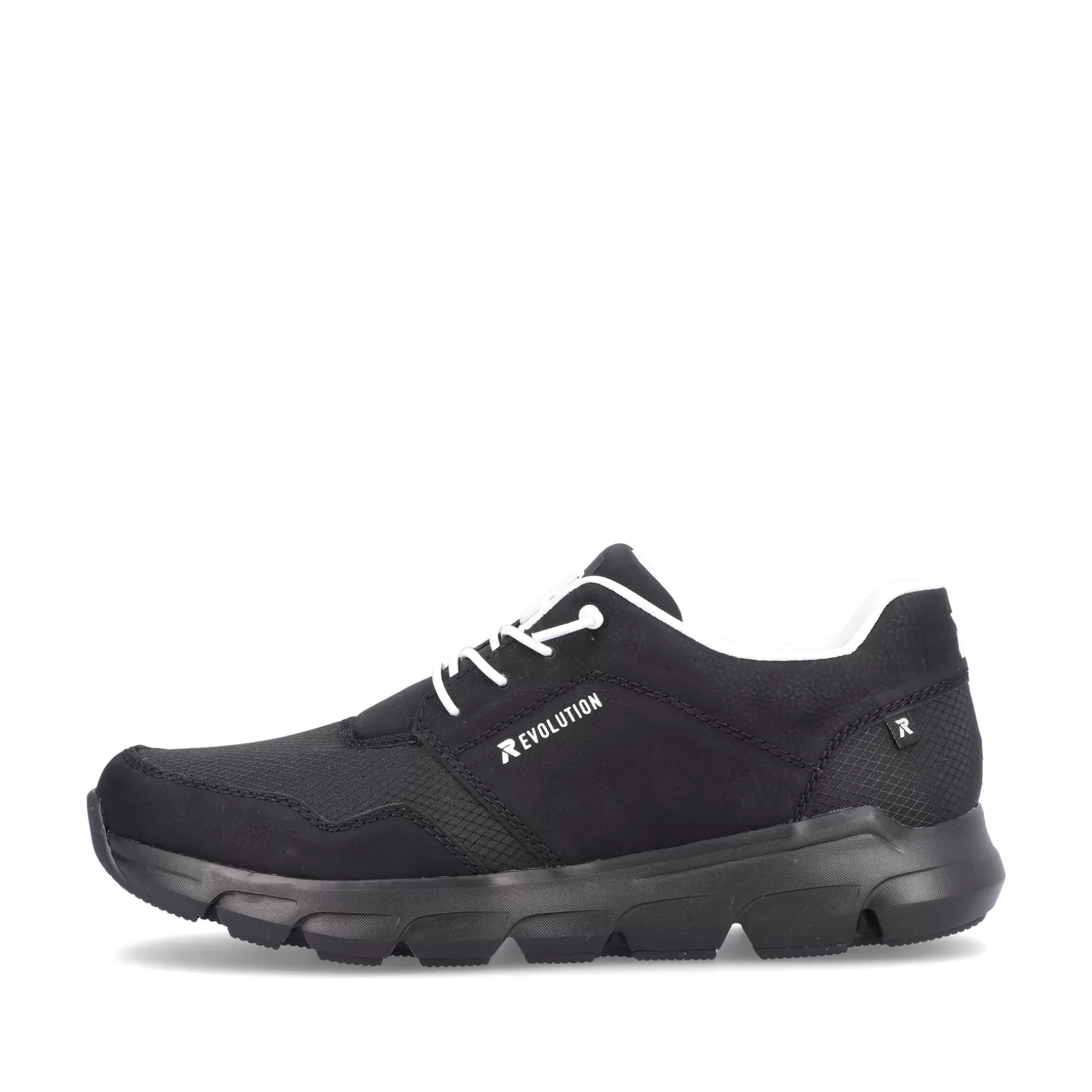 Mænd Rieker Sporty Stilarter^ Sneaker Til Mænd Low Midnight Black