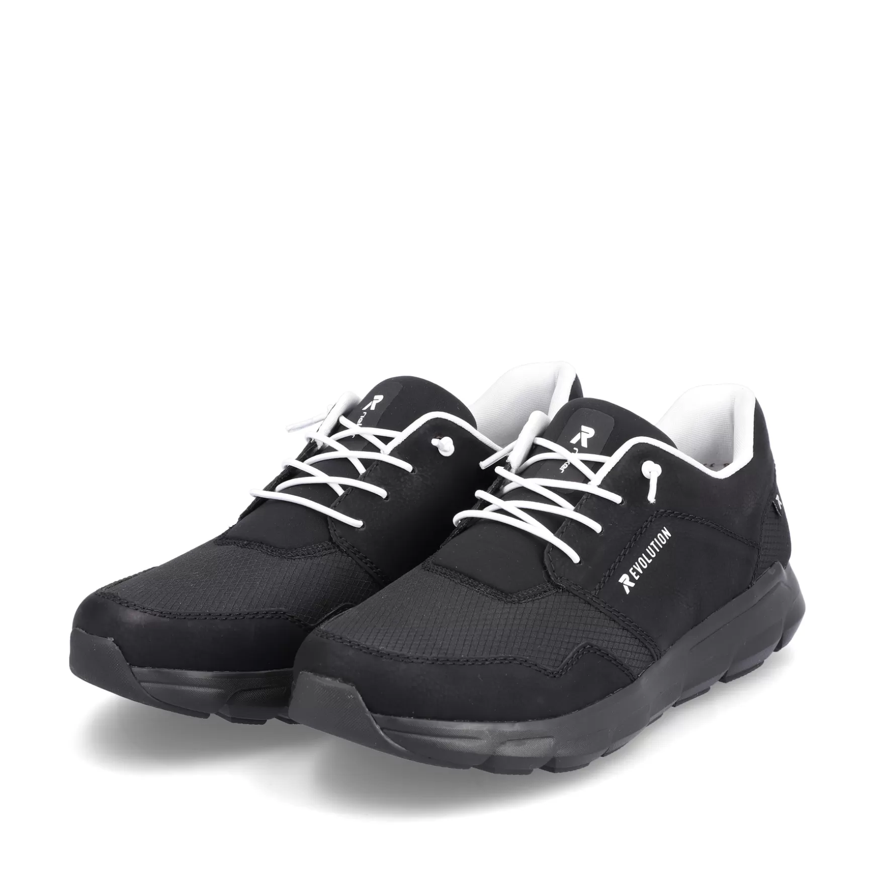 Mænd Rieker Sporty Stilarter^ Sneaker Til Mænd Low Midnight Black