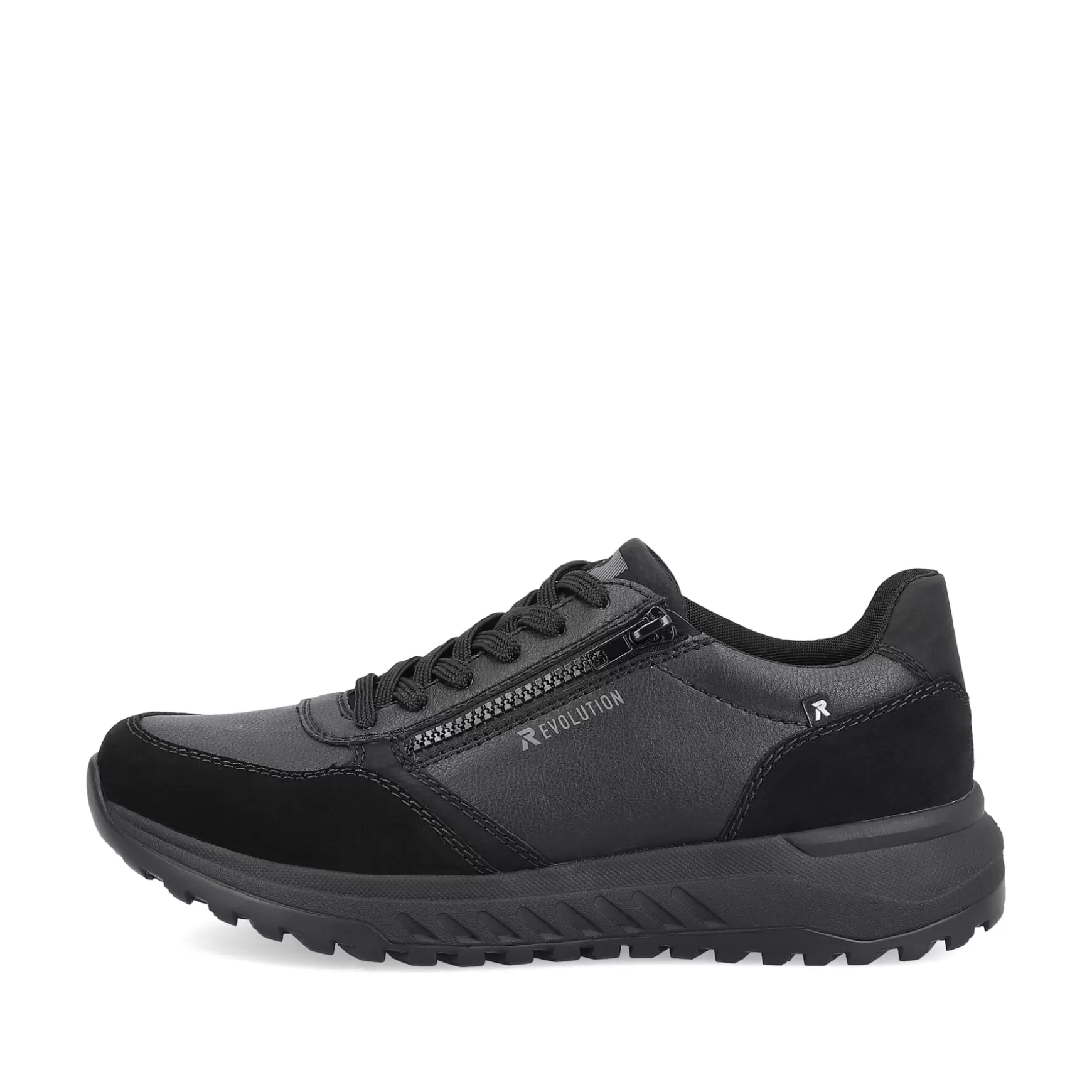 Mænd Rieker Sneakers^ Sneaker Til Mænd Low Midnight Black