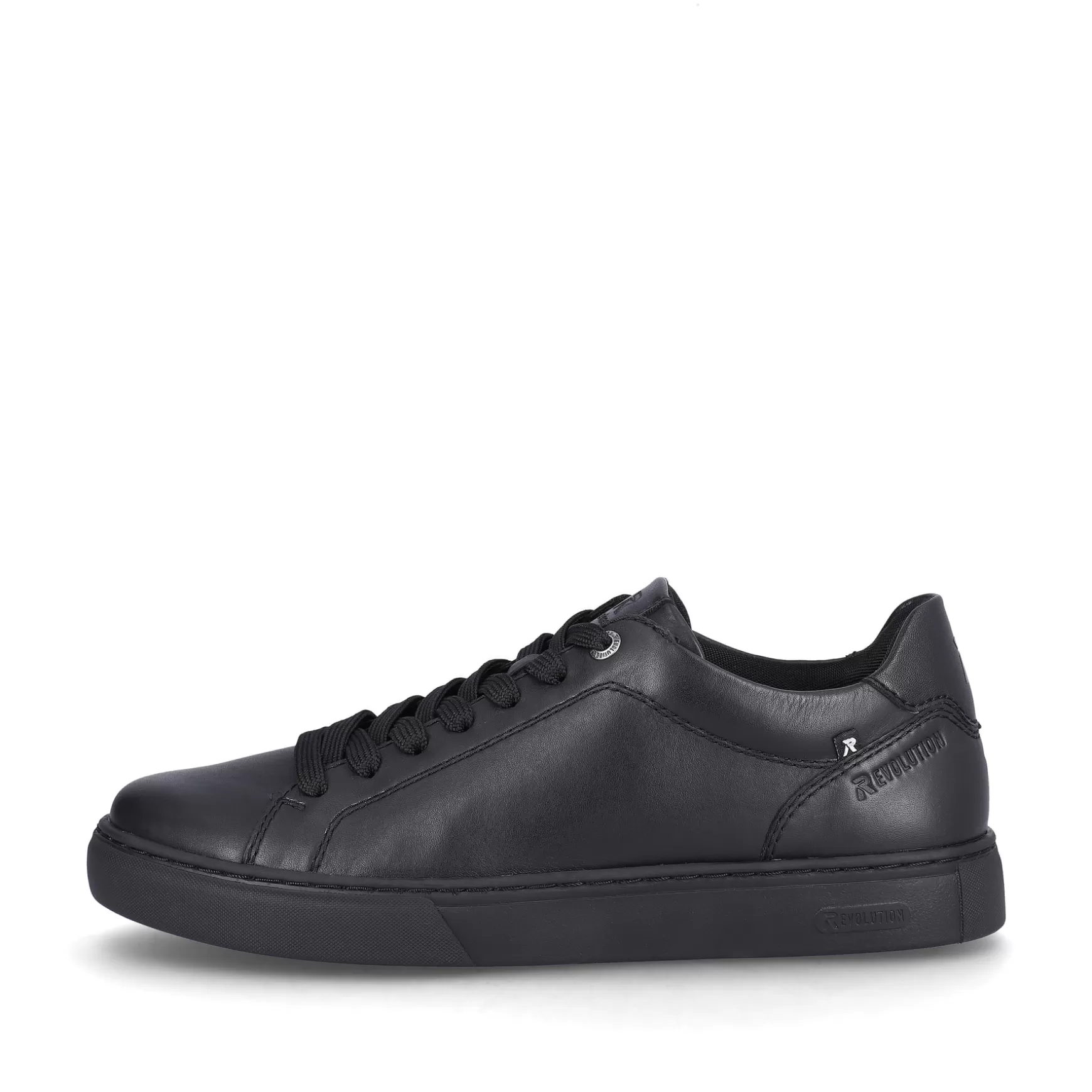 Mænd Rieker Sneakers^ Sneaker Til Mænd Low Midnight Black