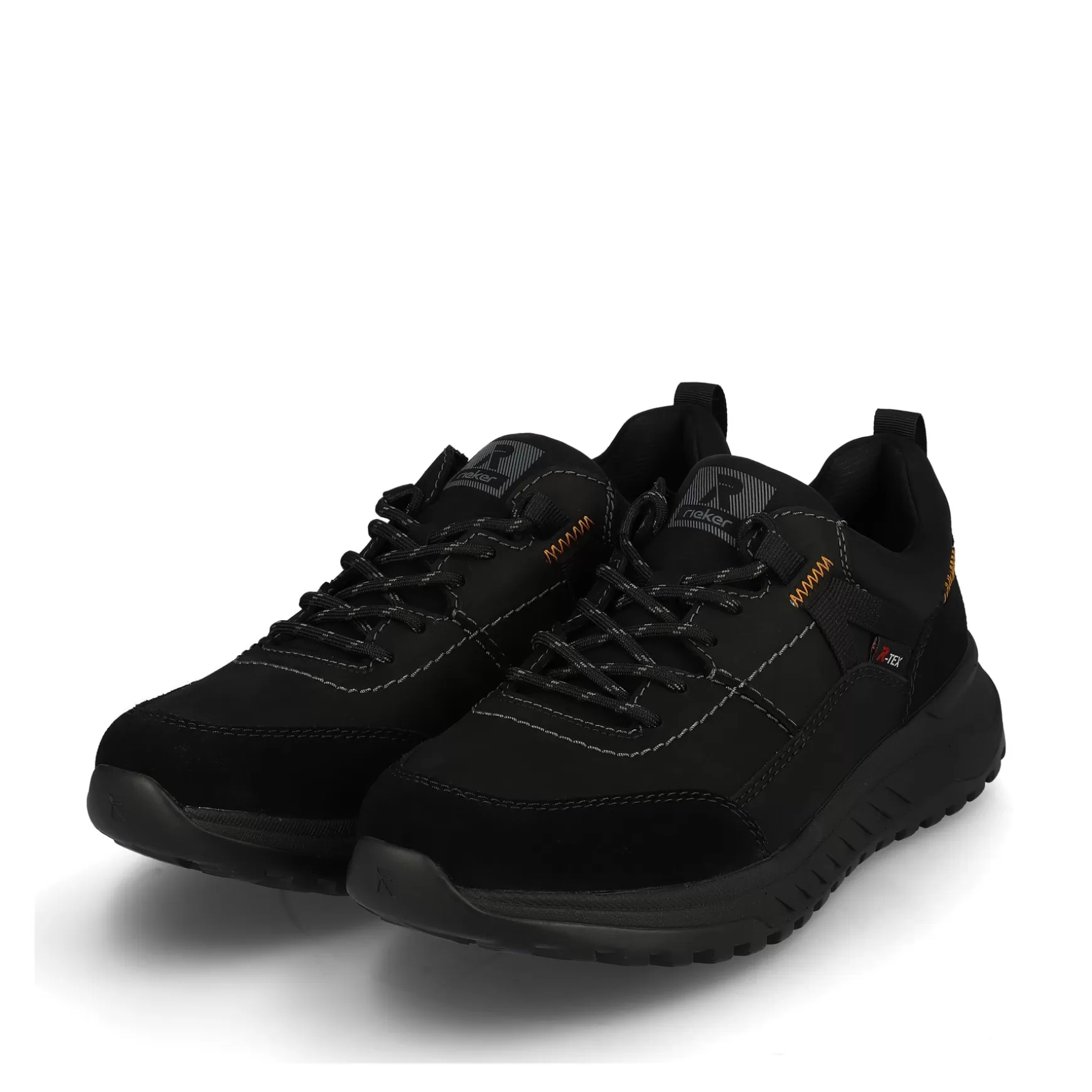 Mænd Rieker Sneakers^ Sneaker Til Mænd Low Midnight Black