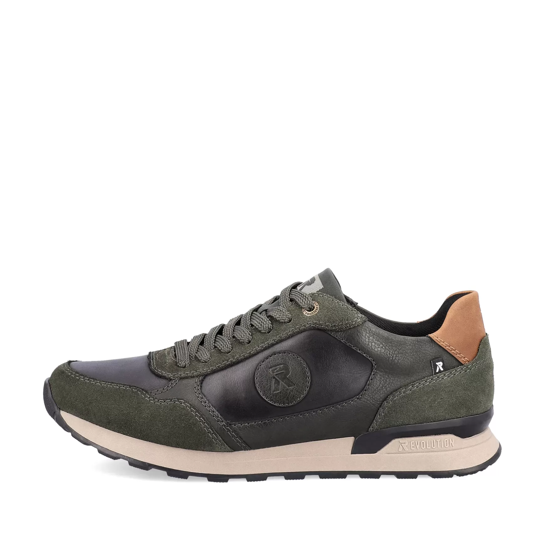 Mænd Rieker Sneakers^ Sneaker Til Mænd Low Rainforest Green