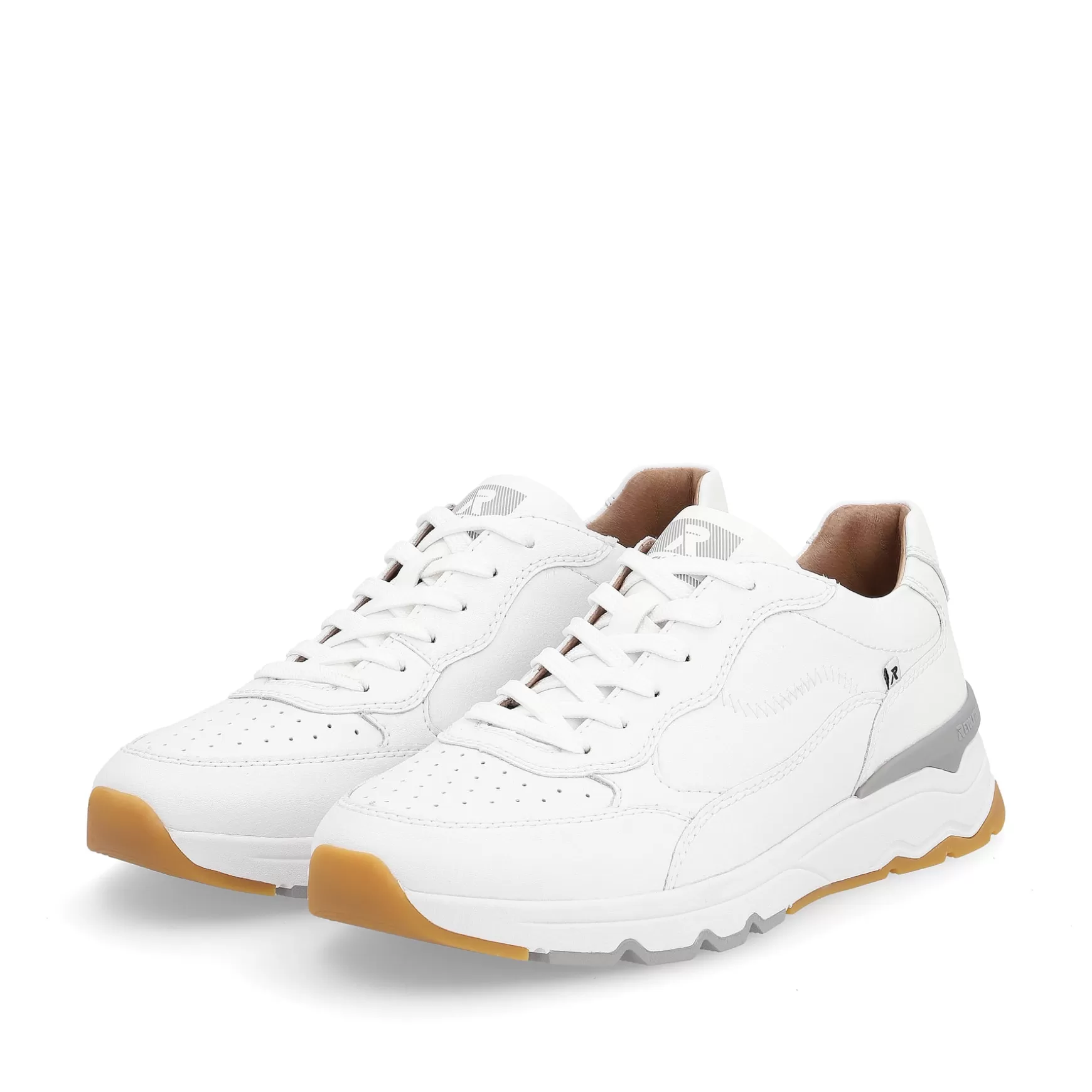 Mænd Rieker Sneakers^ Sneaker Til Mænd Low Swan White