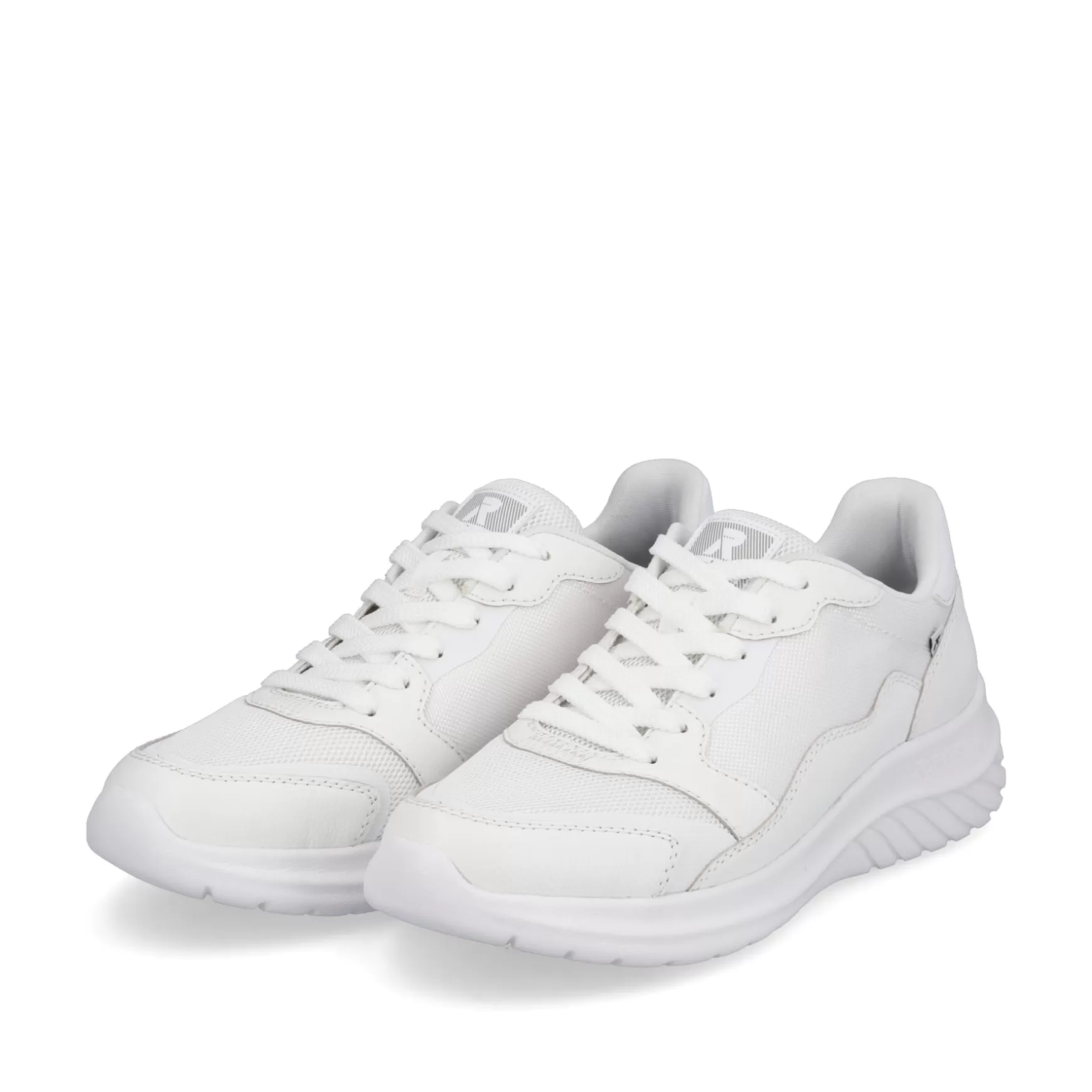 Mænd Rieker Sneakers^ Sneaker Til Mænd Low Swan White