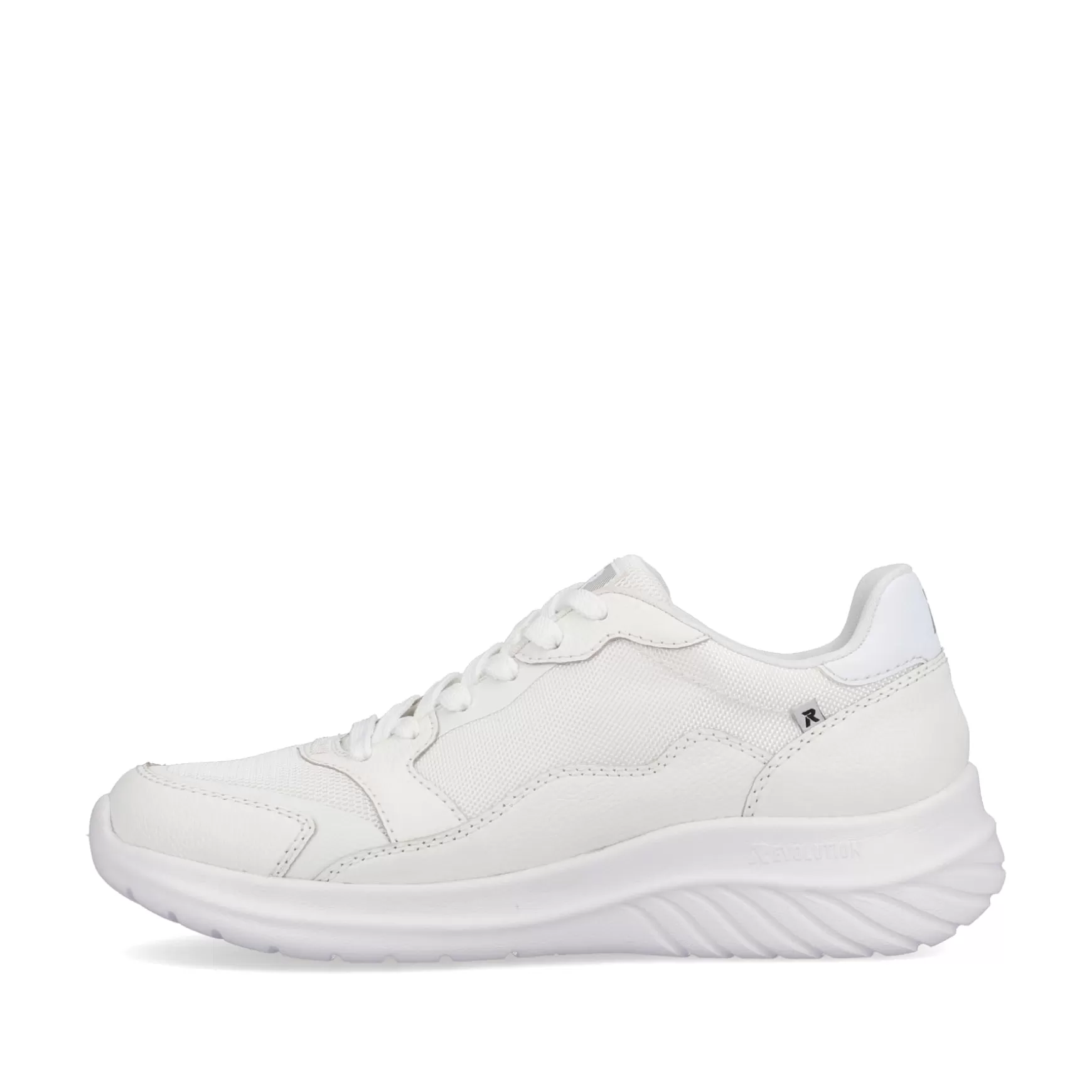 Mænd Rieker Sneakers^ Sneaker Til Mænd Low Swan White