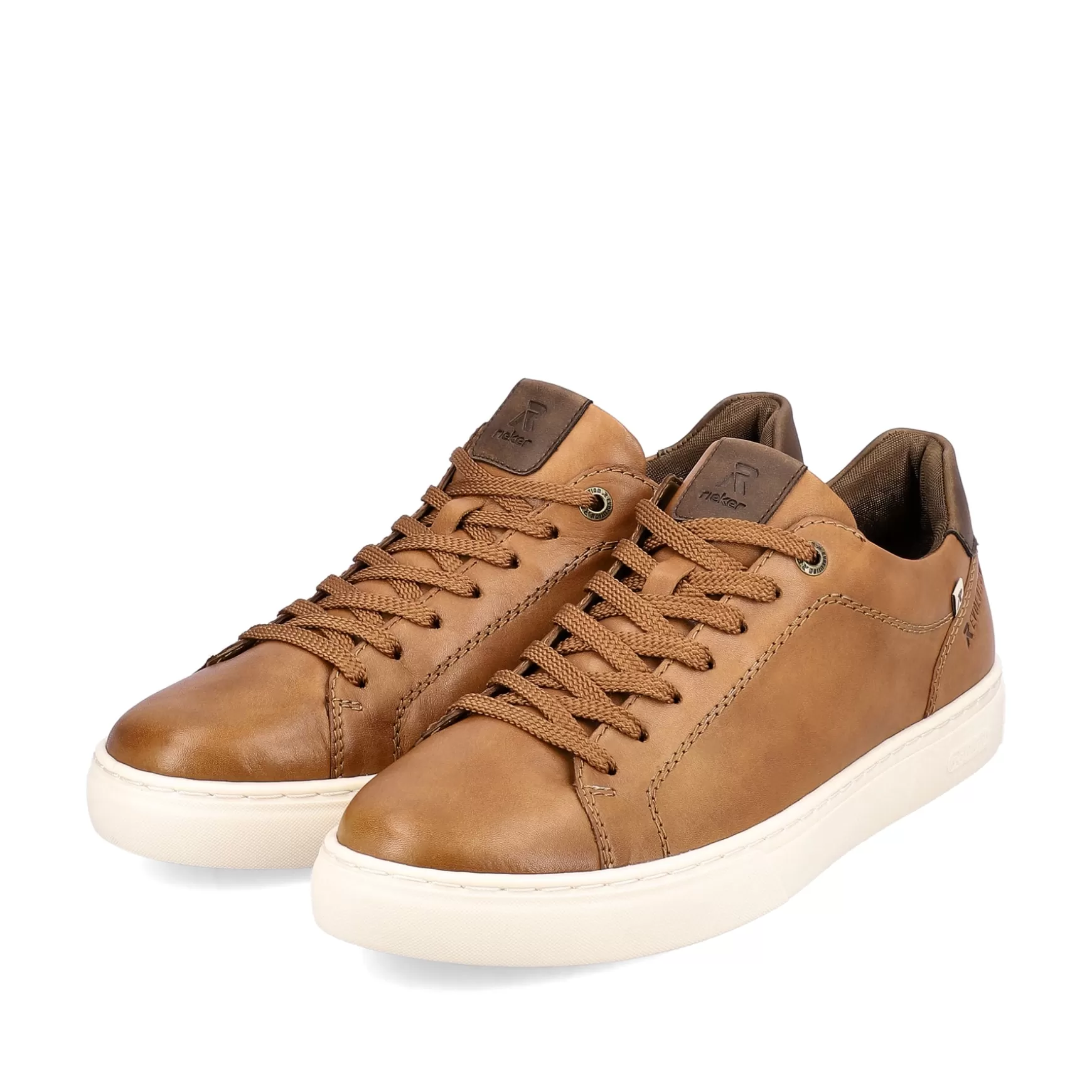 Mænd Rieker Sneakers^ Sneaker Til Mænd Low Wood Brown