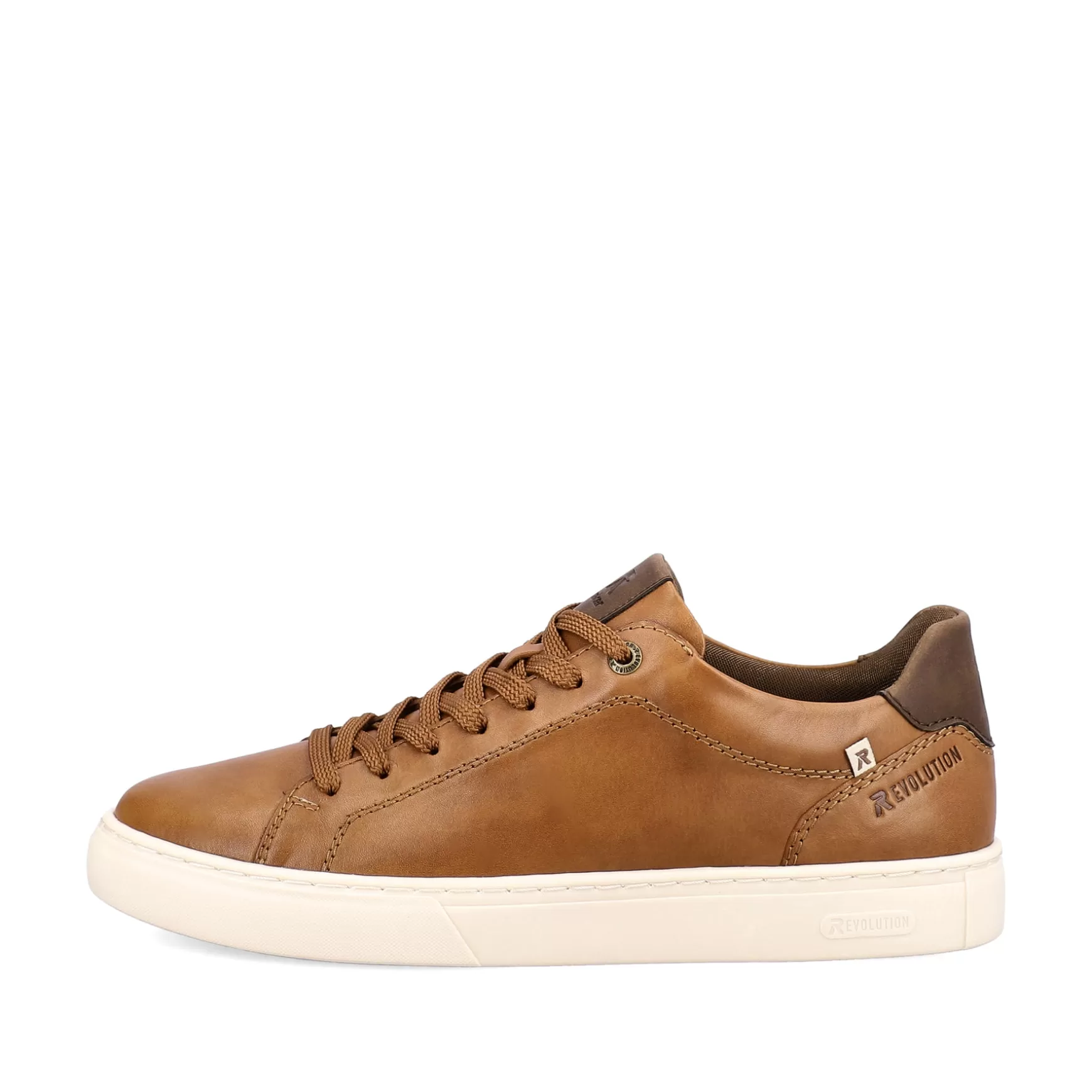 Mænd Rieker Sneakers^ Sneaker Til Mænd Low Wood Brown